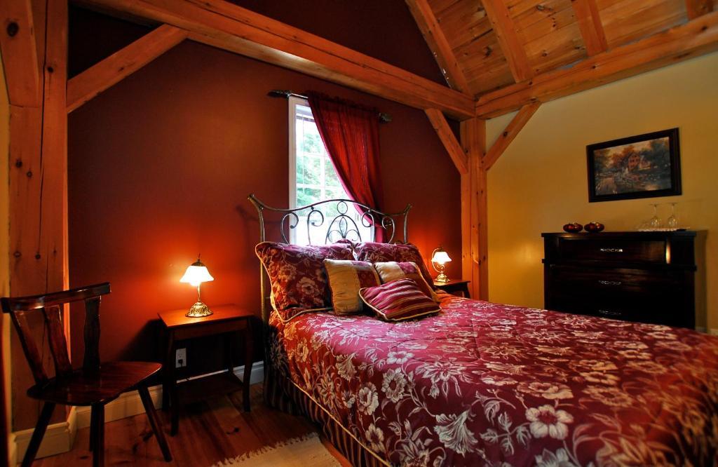 Gite Le Roupillon B&B Монт-Тремблант Стая снимка