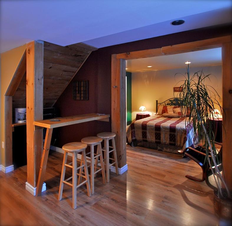 Gite Le Roupillon B&B Монт-Тремблант Стая снимка